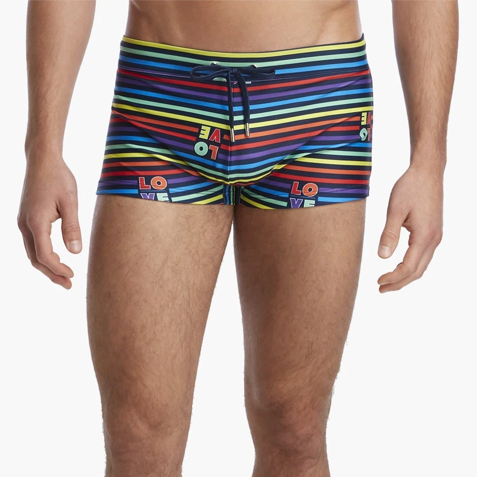2(x)ist Cabo Pride LOVE Swim Trunks
