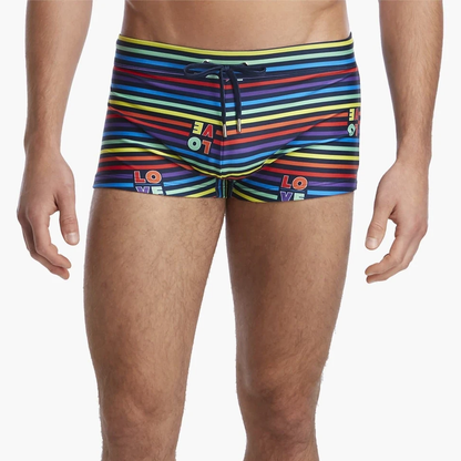 2(x)ist Cabo Pride LOVE Swim Trunks