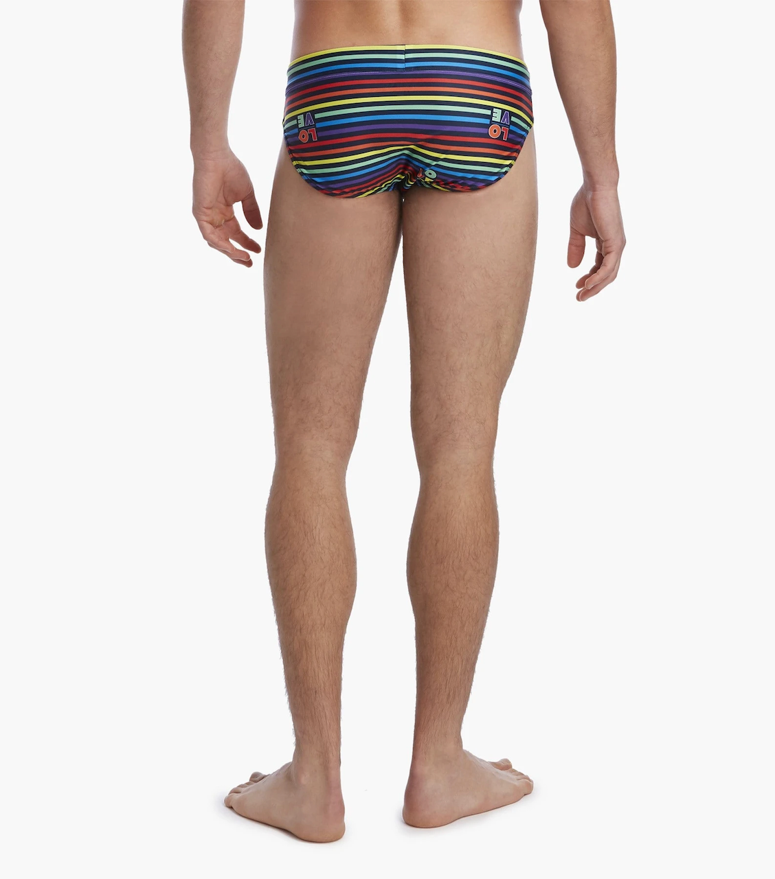 2(x)ist Rio Pride LOVE Swim Briefs