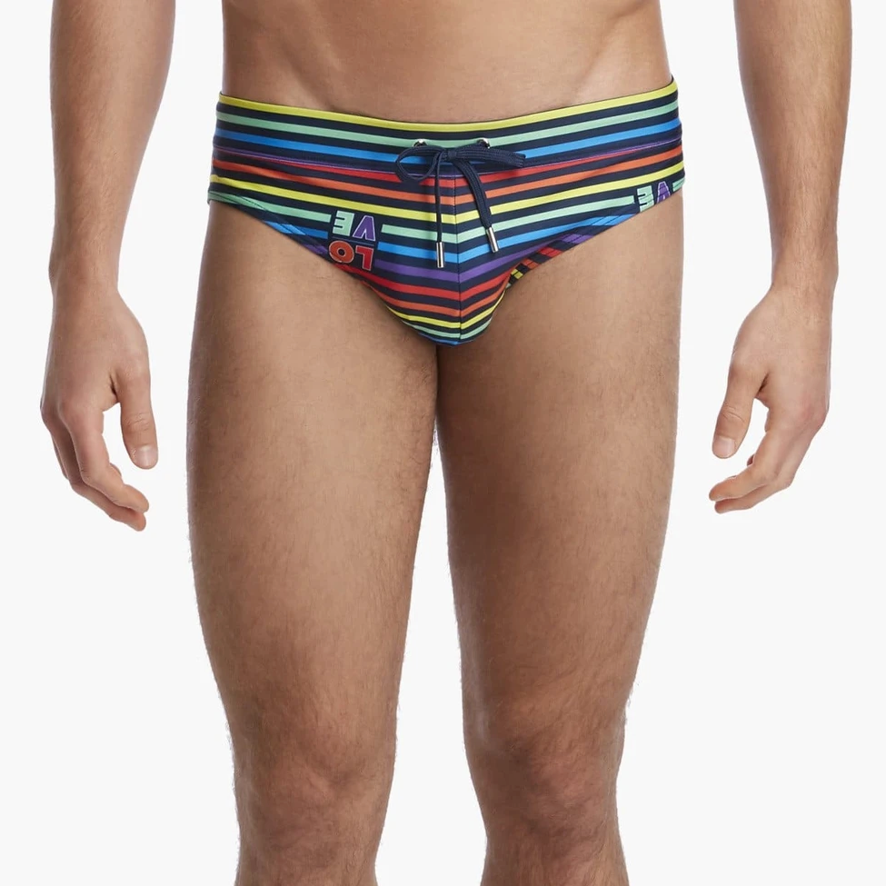 2(x)ist Rio Pride LOVE Swim Briefs