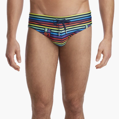 2(x)ist Rio Pride LOVE Swim Briefs