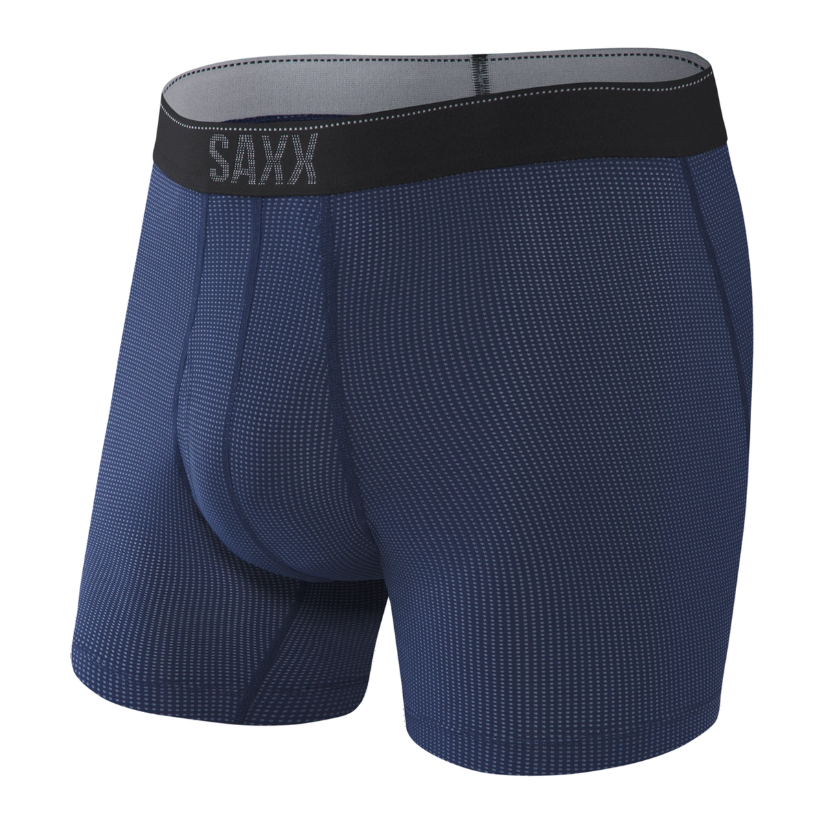 SAXX Quest 2.0 Midnight Blue Boxer Briefs