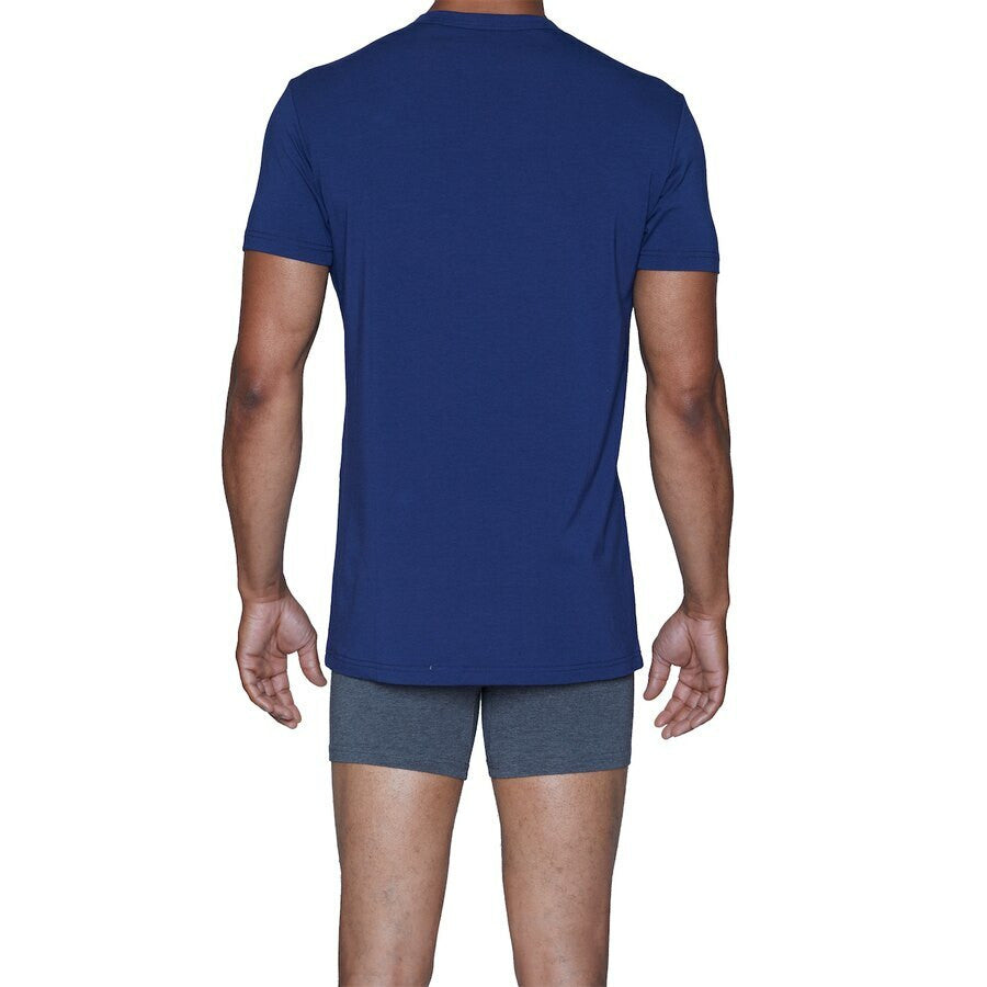 Wood Classic Modal Crew - Deep Space Blue