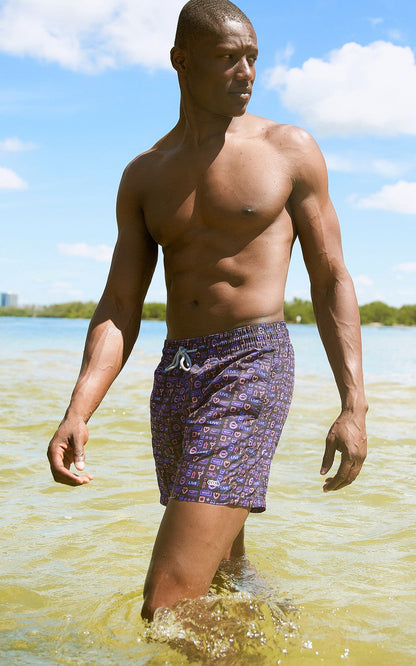 LeClub Happy Hour Swim Trunks