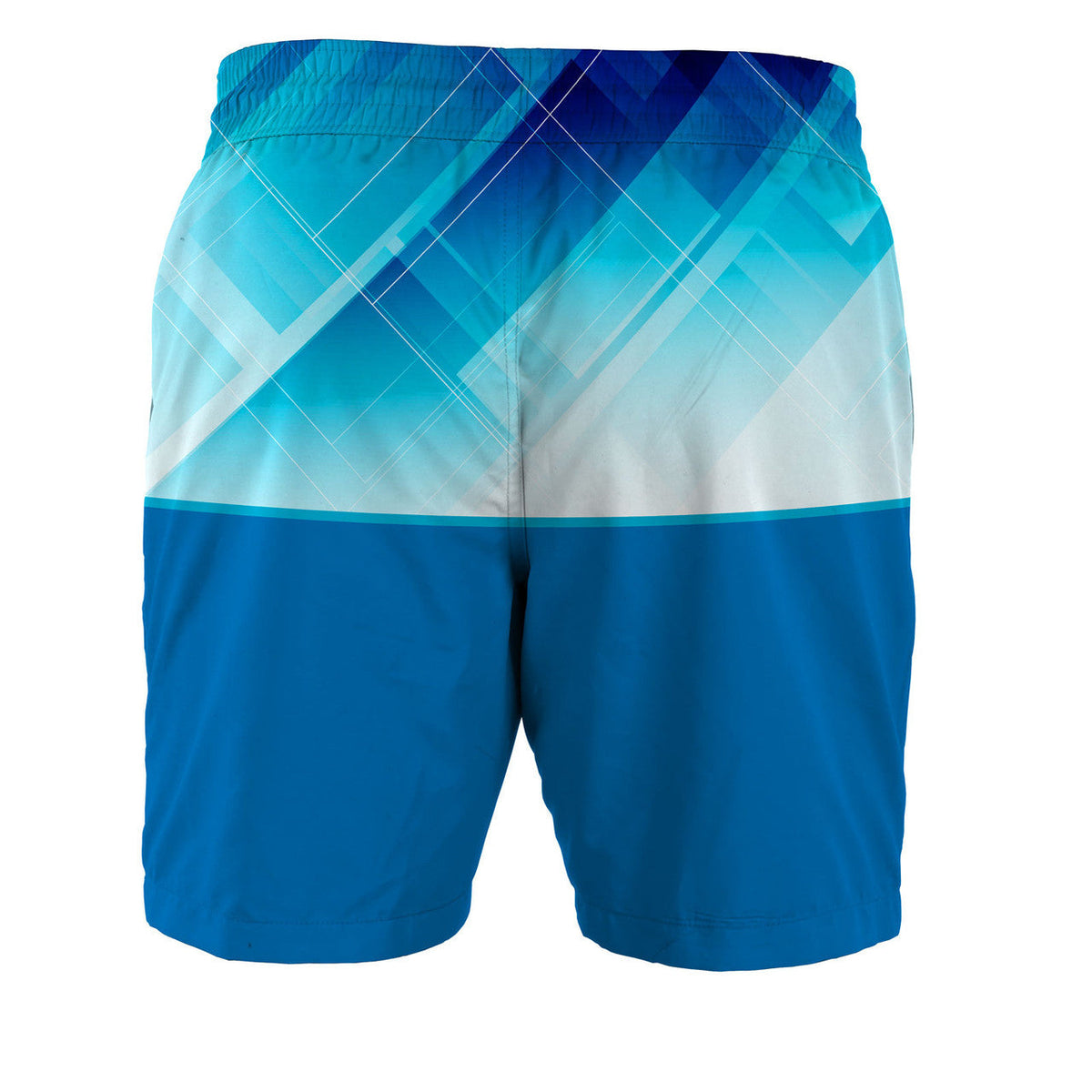 LeClub Blue Crystals Swim Trunks