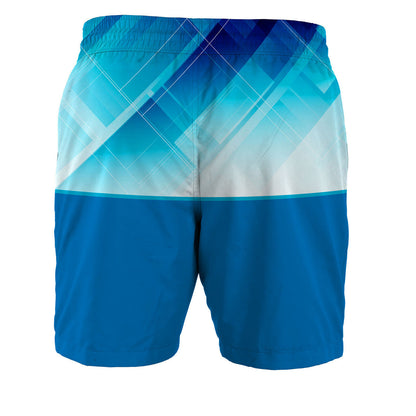 LeClub Blue Crystals Swim Trunks