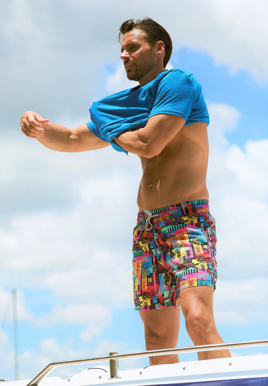 LeClub Jamaica Swim Trunks