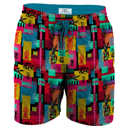 LeClub Jamaica Swim Trunks