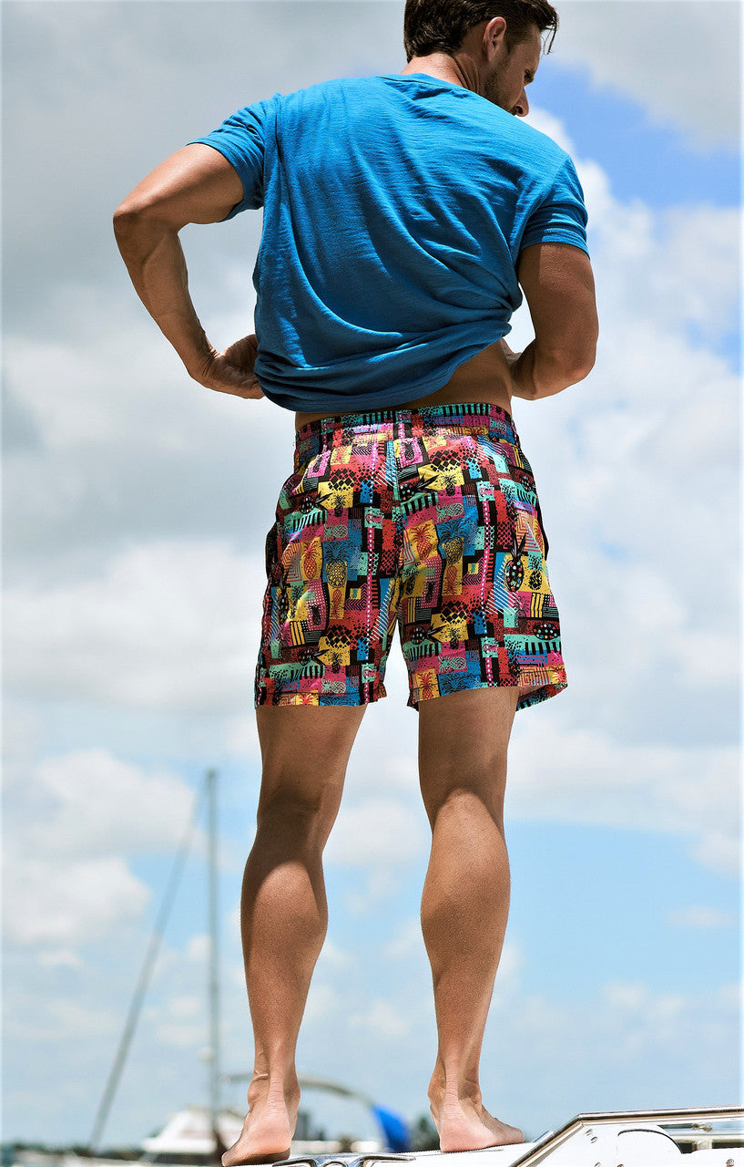LeClub Jamaica Swim Trunks