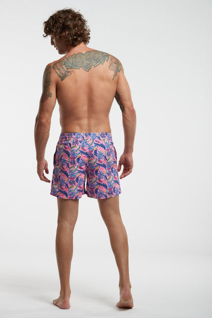 LeClub Palm Beach Swim Trunks