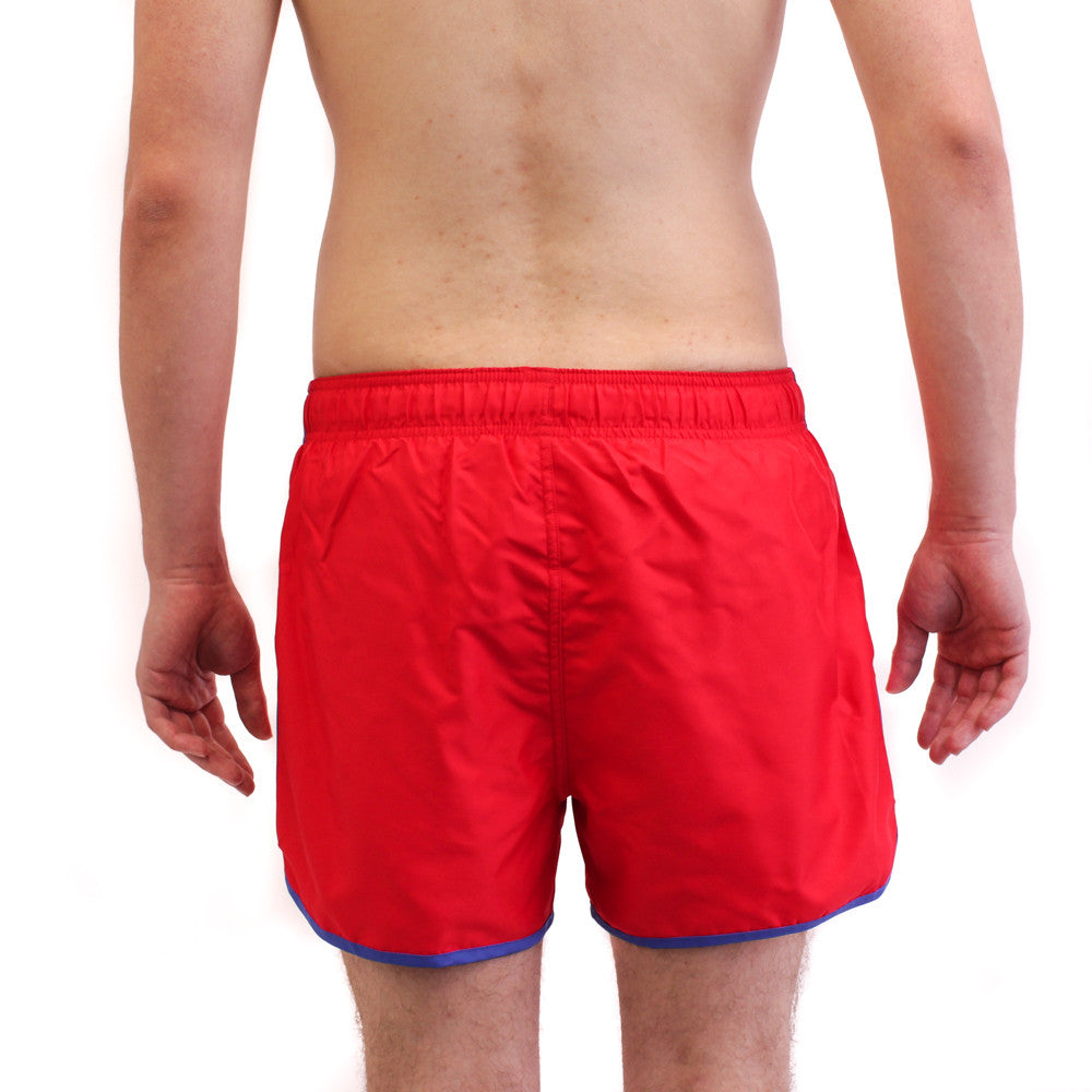 Evolve Red Swim Shorts