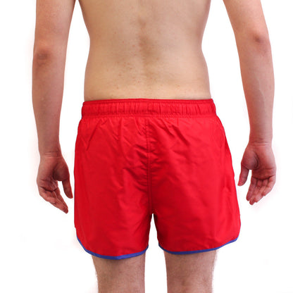 Evolve Red Swim Shorts