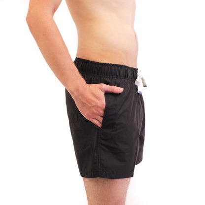 Evolve Black Swim Shorts