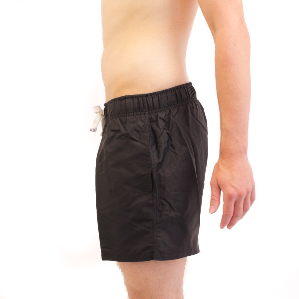 Evolve Black Swim Shorts