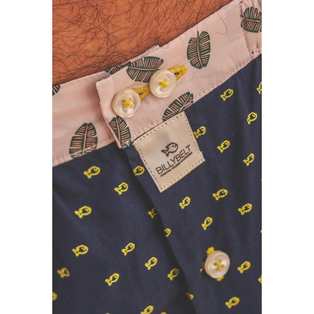 Billybelt Organic Boxer - Navy