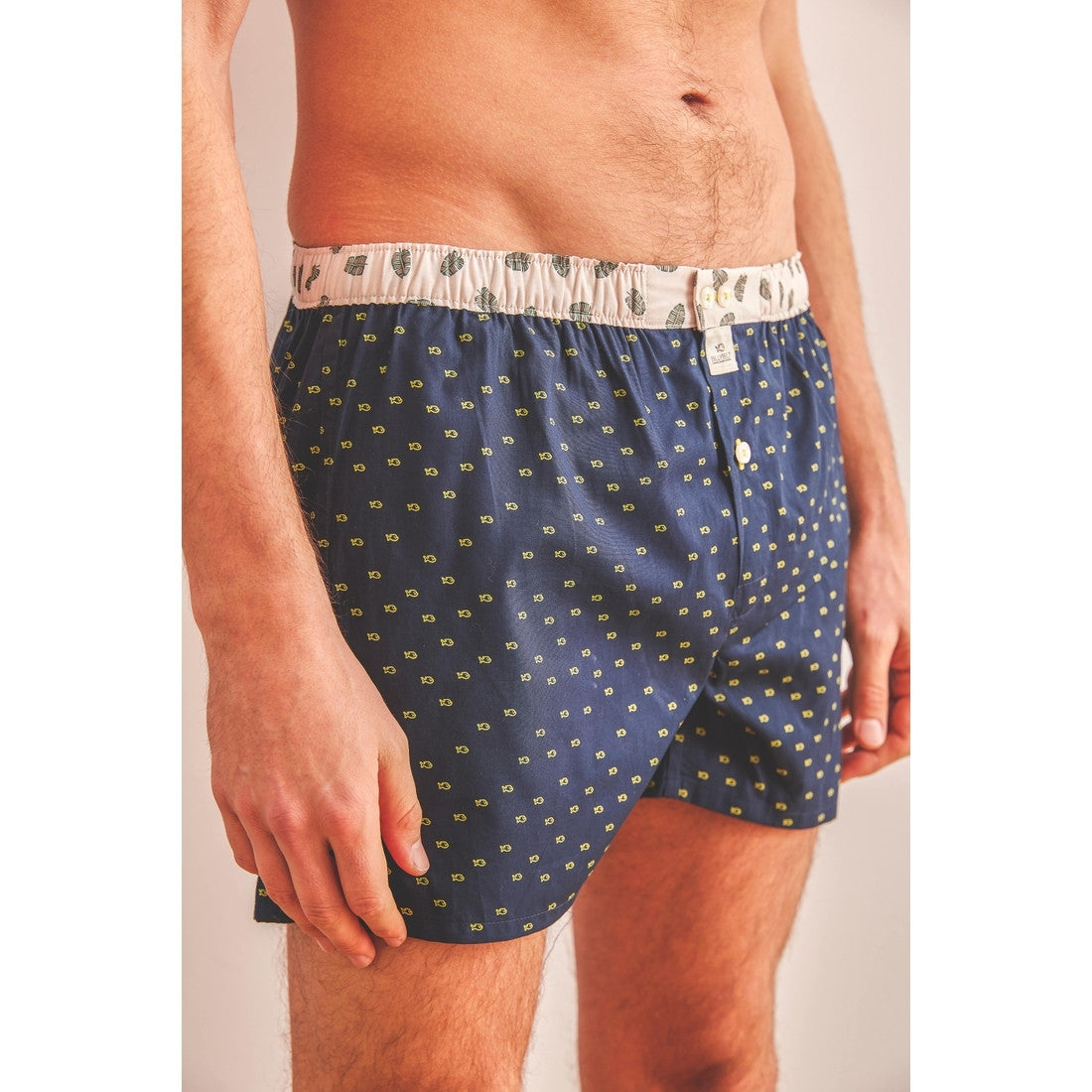 Billybelt Organic Boxer - Navy