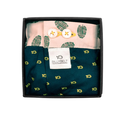 Billybelt Organic Boxer - Navy