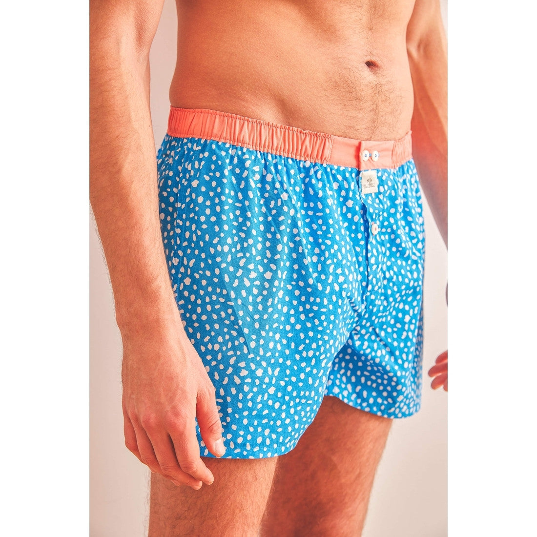 Billybelt Organic Boxer - Blue Panther