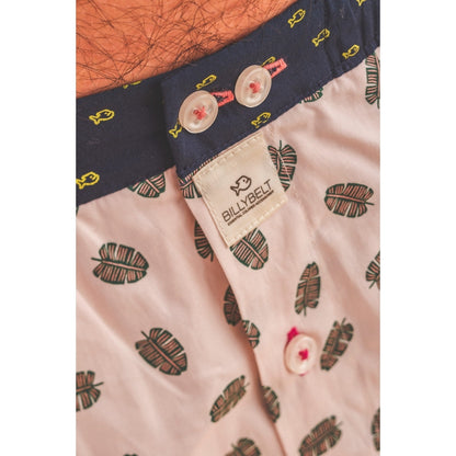 Billybelt Organic Boxer - Pink Banana