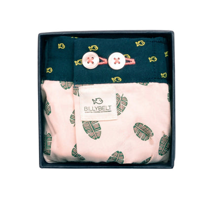 Billybelt Organic Boxer - Pink Banana
