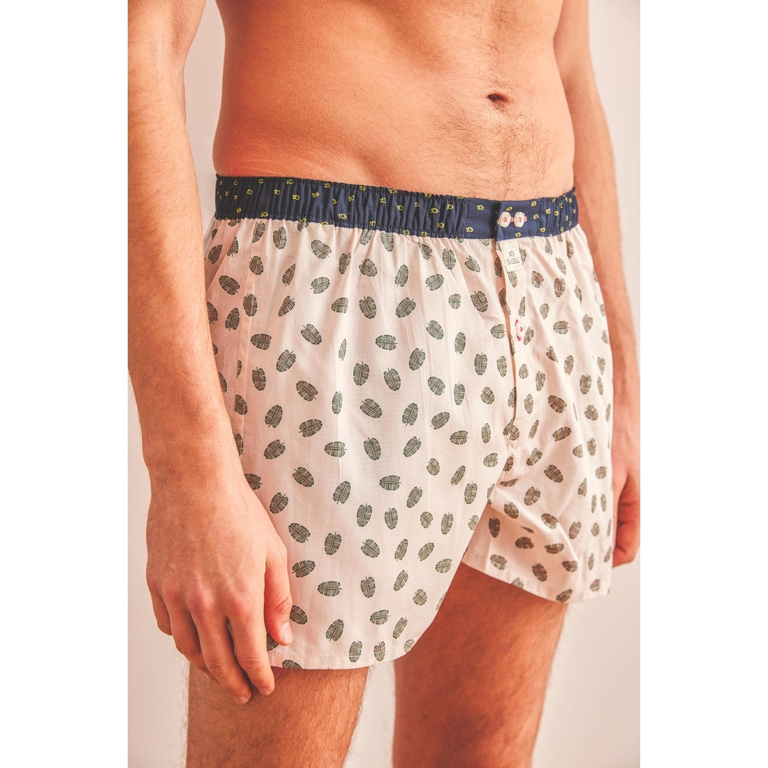 Billybelt Organic Boxer - Pink Banana