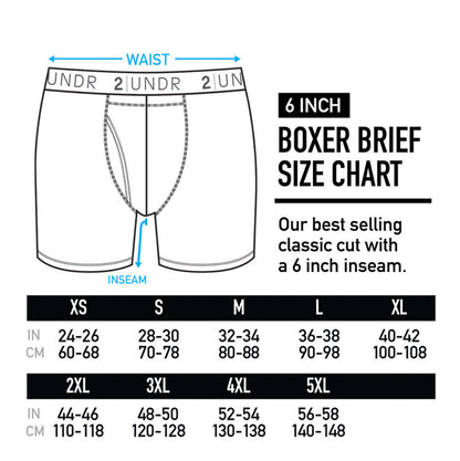 2UNDR - Swing Shift Boxer Brief - Tigres