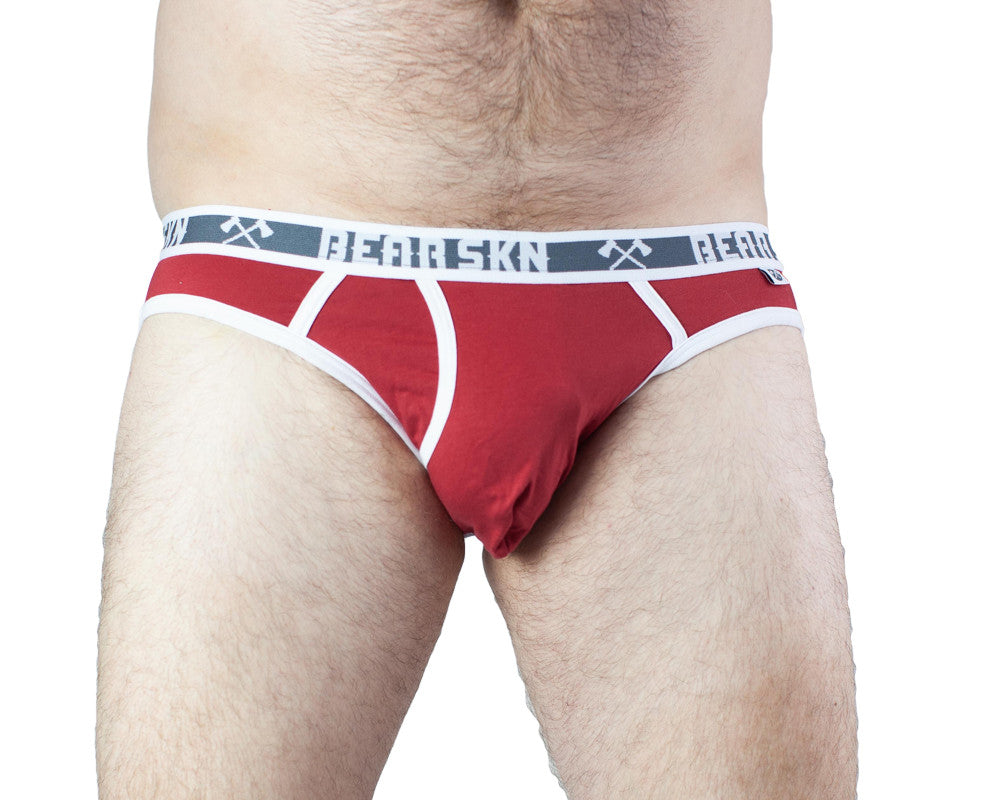 BEAR SKN Jockstrap - Raspberry Lights