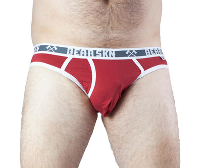 BEAR SKN Jockstrap - Raspberry Lights