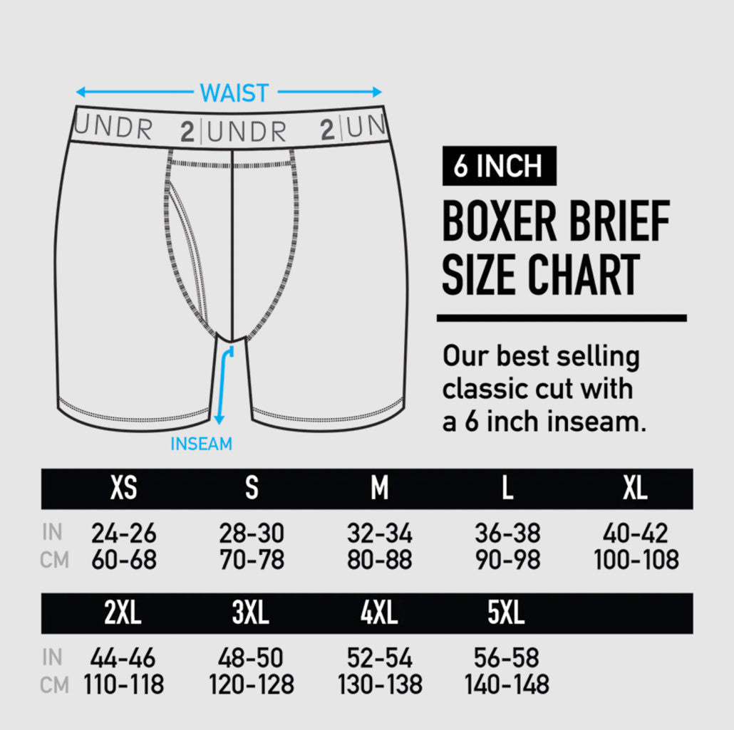 2UNDR - Eco Shift Boxer Brief - Pods