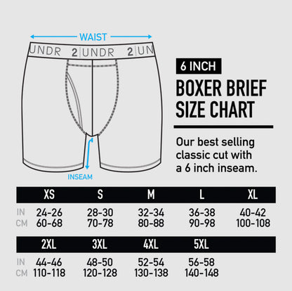 2UNDR - Eco Shift Boxer Brief - Pods