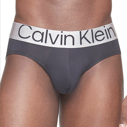 Calvin Klein - Reconsidered Steel Micro Hip Brief - Grey