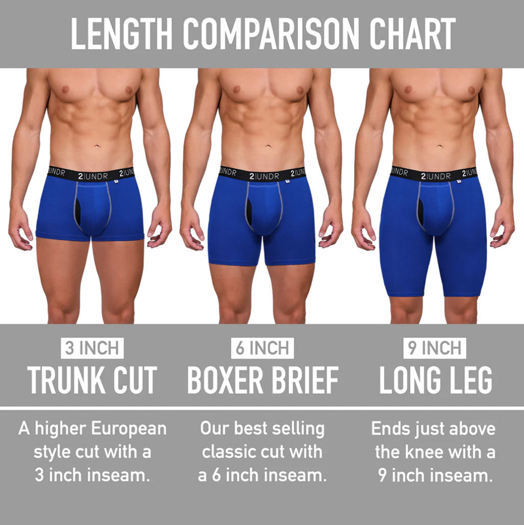 2UNDR - Swing Shift Boxer Brief - Tigres