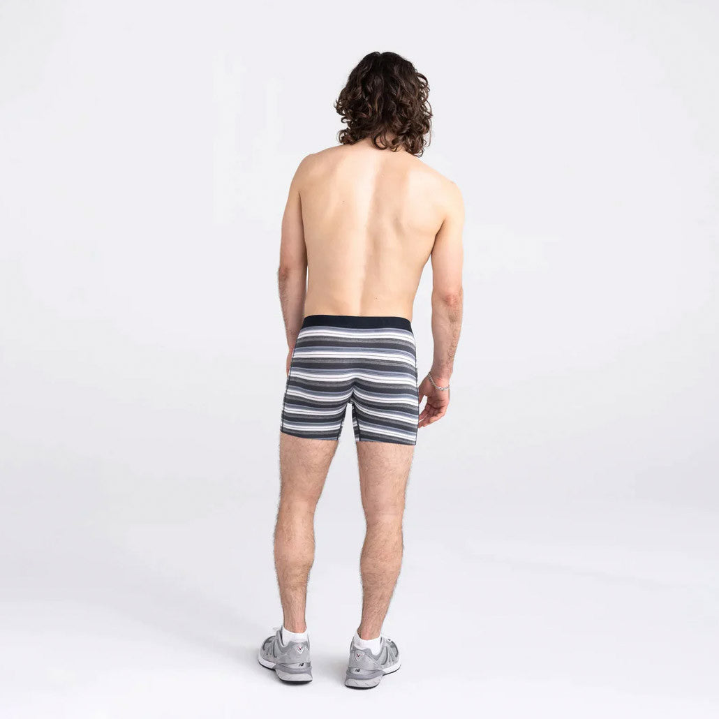 SAXX - VIBE Super Soft Boxer Brief - Freehand Stripe Grey