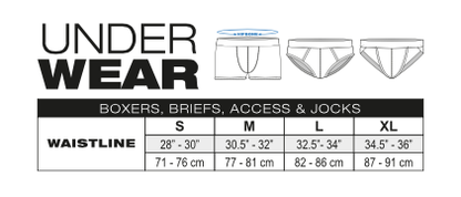 Pump - Mesh Brief - Flash