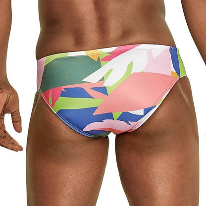 Speedo - Printed One Swim Brief - Block Tropic