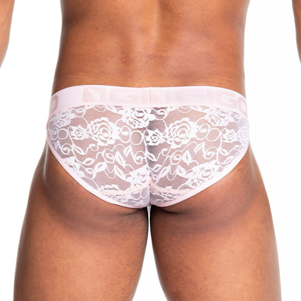 GIGO - Redemotion Lace Brief - Pink