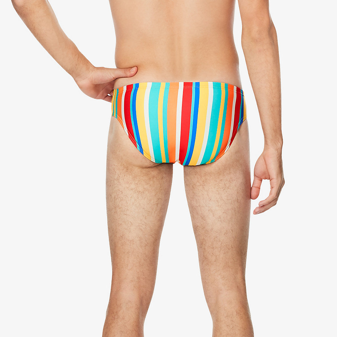 Speedo - Printed One Brief - Clean Stripe
