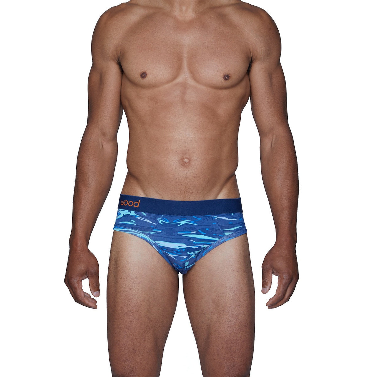 Wood Liquid Camo Brief