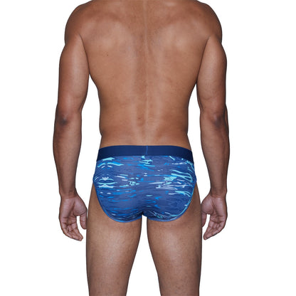 Wood Liquid Camo Brief